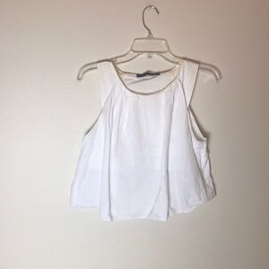 White small blouse